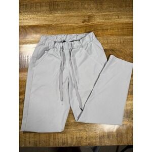 Under Armour Pants Womens XS Gray Drawstring Athletic Golf Travel Casual
